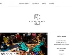 Sites similar to renaissancecuir.com