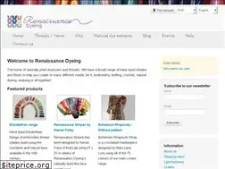 Sites similar to renaissancedyeing.com