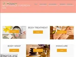 Sites similar to renaissanceeuropeanspa.com