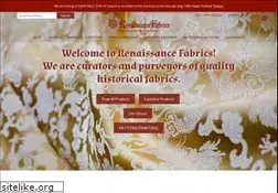 Sites similar to renaissancefabrics.net