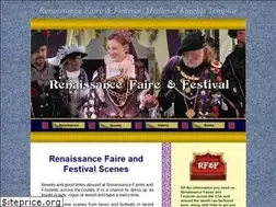 Sites similar to renaissancefairefestival.com