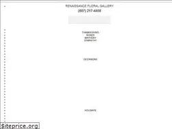 Sites similar to renaissancefloralgallery.net