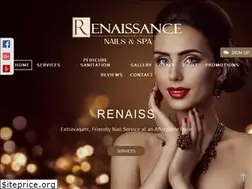 Sites similar to renaissancenailsspa.com