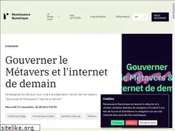 Sites similar to renaissancenumerique.org