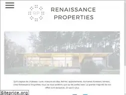 Sites similar to renaissanceproperties.be