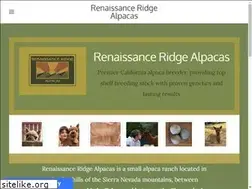 Sites similar to renaissanceridgealpacas.com