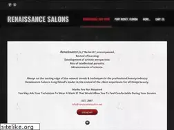 Sites similar to renaissancesalon.net