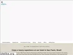 Sites similar to renaissancesaopaulo.com