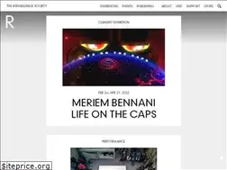 Sites similar to renaissancesociety.org