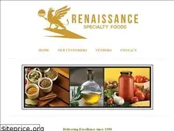Sites similar to renaissancespecialtyfoods.com