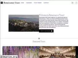 Sites similar to renaissancetours.com.au