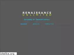Sites similar to renaissanceunlimited.com