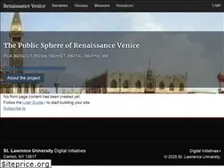 Sites similar to renaissancevenice.org