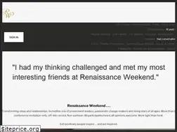 Sites similar to renaissanceweekend.org
