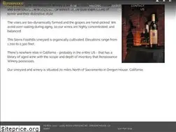 Sites similar to renaissancewinery.com