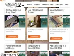 Sites similar to renaissancewoodworker.com
