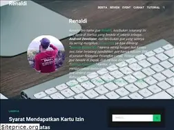 Sites similar to renaldirey.id