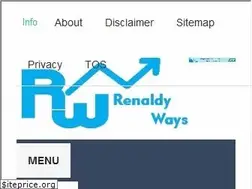 Sites similar to renaldyways.blogspot.com