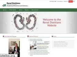Sites similar to renalnutrition.org