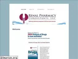 Sites similar to renalpharmacyconsultants.com