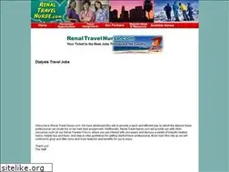 Sites similar to renaltravelnurse.com