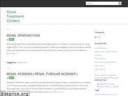 Sites similar to renaltreatment.com