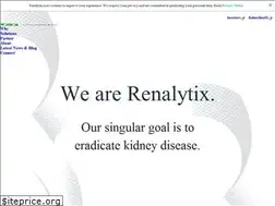 Sites similar to renalytix.com