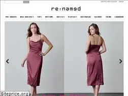 Sites similar to renamedapparel.com