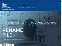 Sites similar to renamefile.org