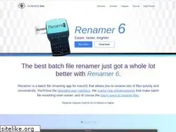 Sites similar to renamer.com