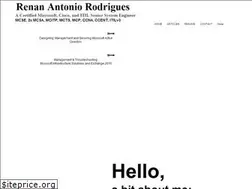 Sites similar to renanrodrigues.com