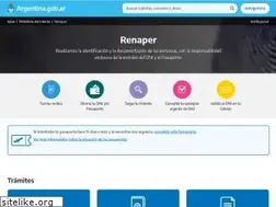 Sites similar to renaper.gob.ar