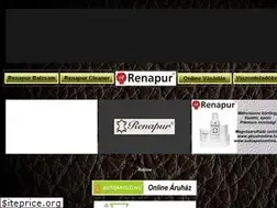 Sites similar to renapur-hungary.com