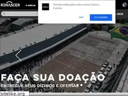 Sites similar to renasceremcristo.com