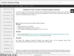Sites similar to renasitecore.blogspot.com