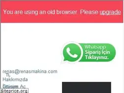 Sites similar to renasmakina.com