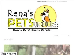 Sites similar to renaspetsupplies.com