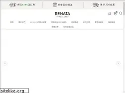 Sites similar to renata-hair.com.tw