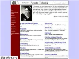 Sites similar to renata-tebaldi.com