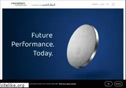 Sites similar to renata.com