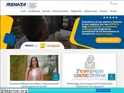 Sites similar to renata.edu.co