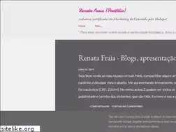 Sites similar to renatafraia.blogspot.com