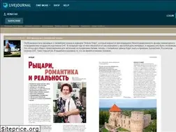 Sites similar to renatar.livejournal.com
