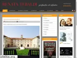 Sites similar to renatatebaldi.eu