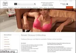 Sites similar to renate-dessous.com