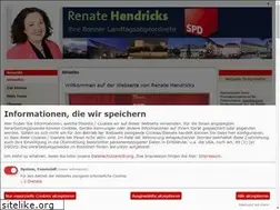Sites similar to renate-hendricks.de