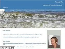 Sites similar to renate-ohr.de