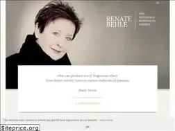 Sites similar to renatebehle.de