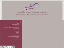 Sites similar to renates-klangschalen.de