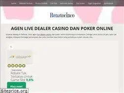 Sites similar to renatocinco.com
